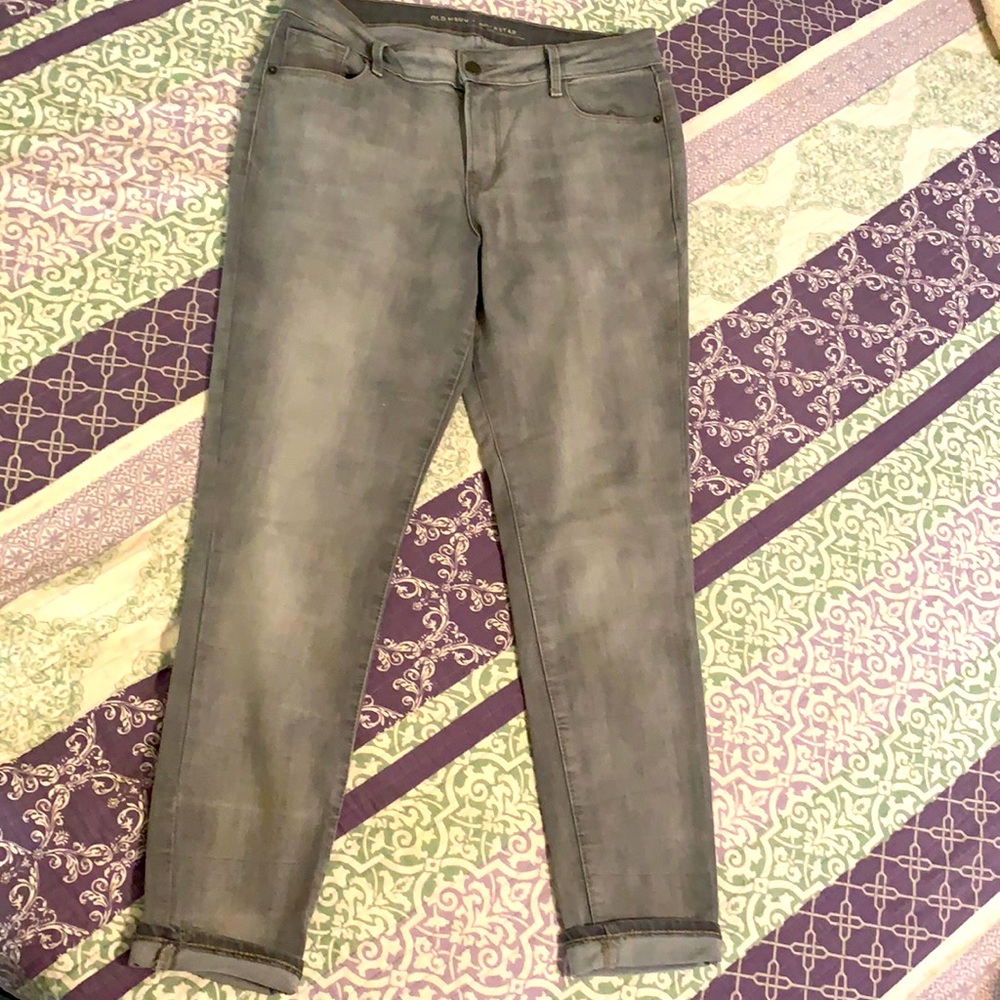 Old Navy Rockstar Jeans - stretchy denim